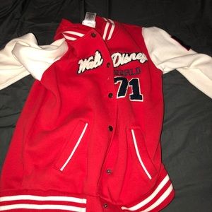 Walt Disney World Letterman Jacket